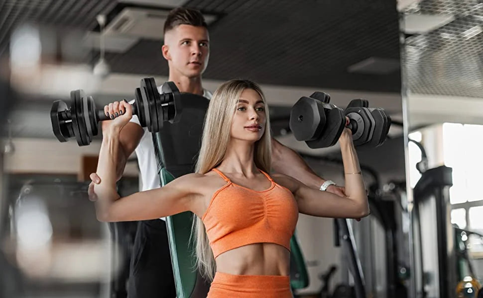 Adjustable Dumbbell Pair J6056
