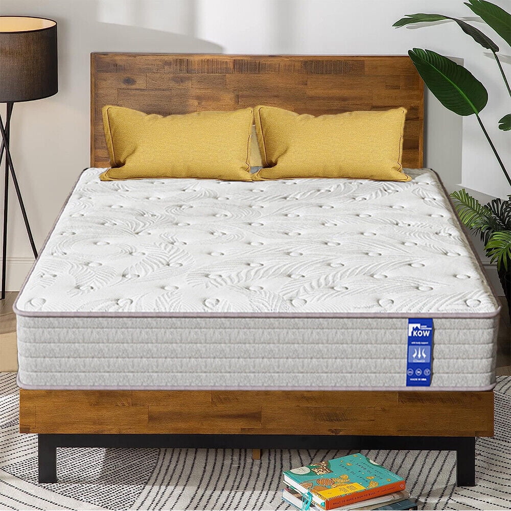 12 inch Full Size Gel Memory Foam Innerspring Mattress U325