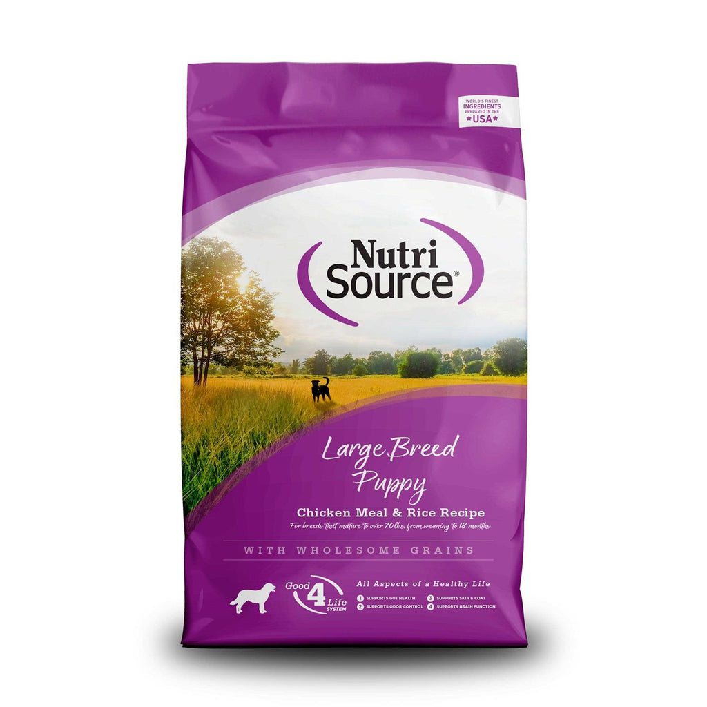 Chicken Rice Large-Breed Puppy Dry Dog Food W2176