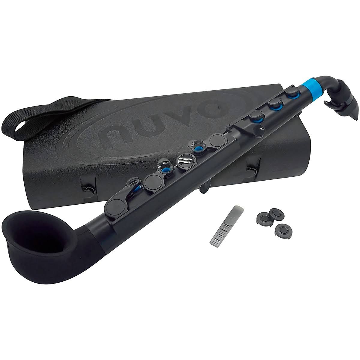 Plastic Saxophone Black/Blue J786871