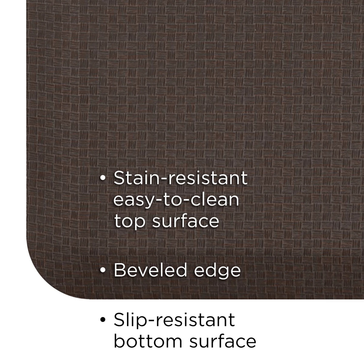 Anti-Fatigue Flatweave Kitchen Floor Mat L78916