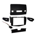 Black Car Stereo Installation Mounting Kit Y16313