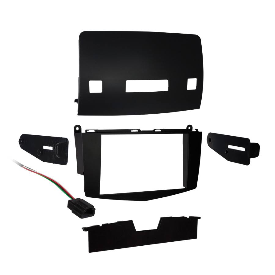 Black Car Stereo Installation Mounting Kit Y16313