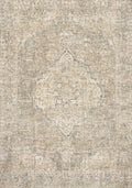 Blue 7'10 x 10' Rug U959