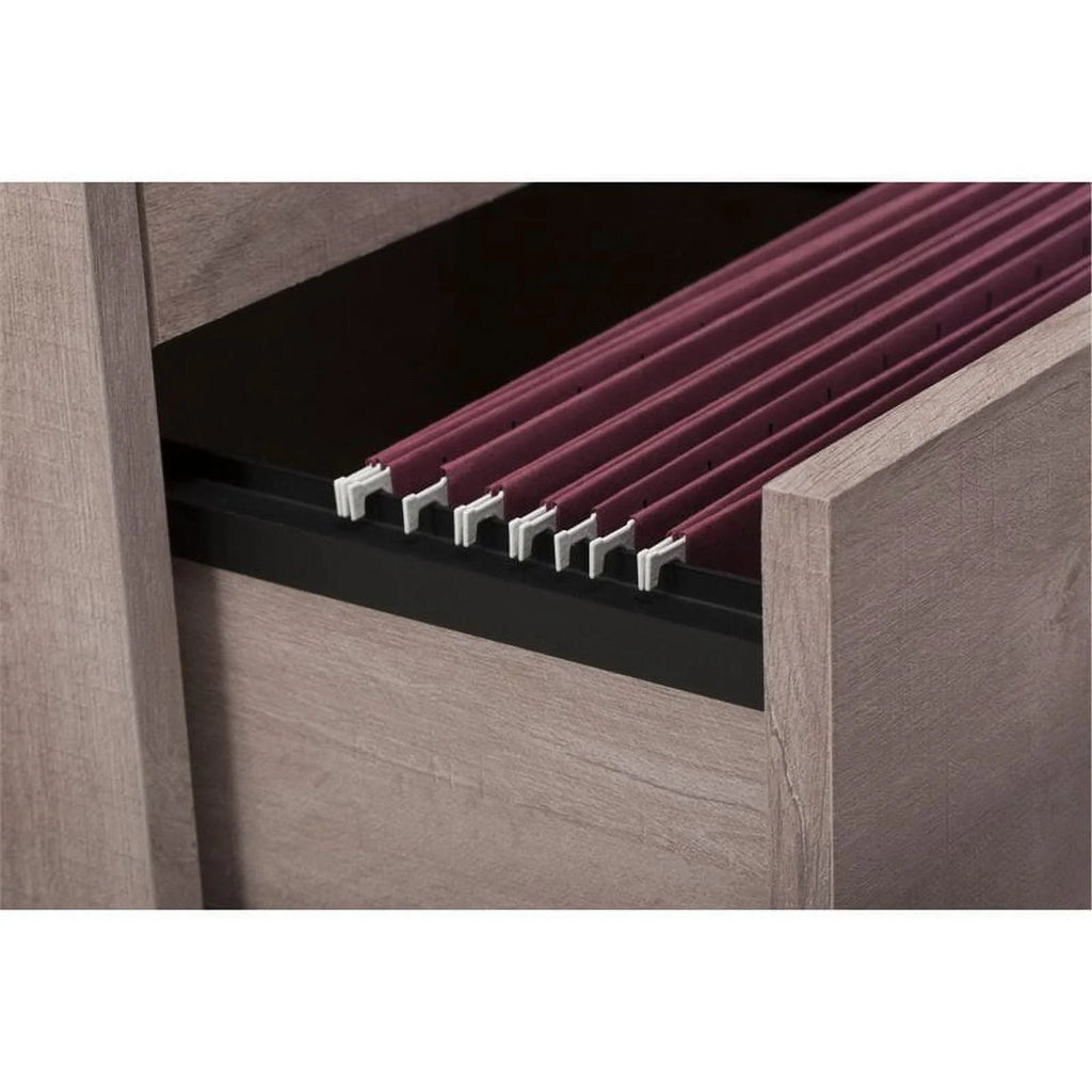 2 Piece 2 Drawer Lateral Filing Cabinet Set U762