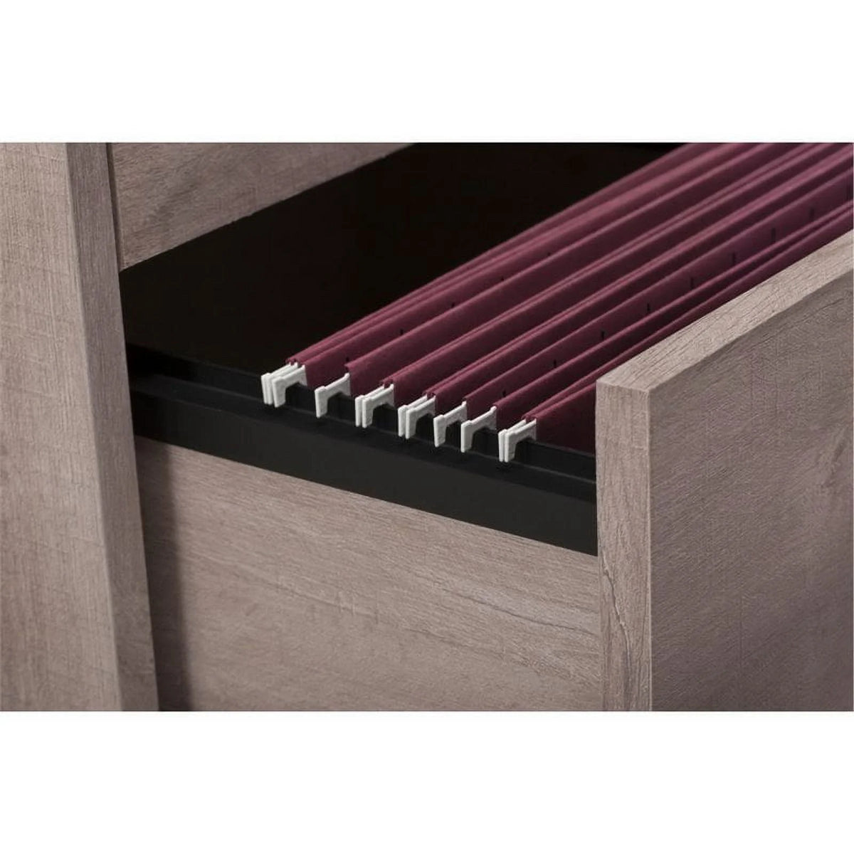 2 Piece 2 Drawer Lateral Filing Cabinet Set U762