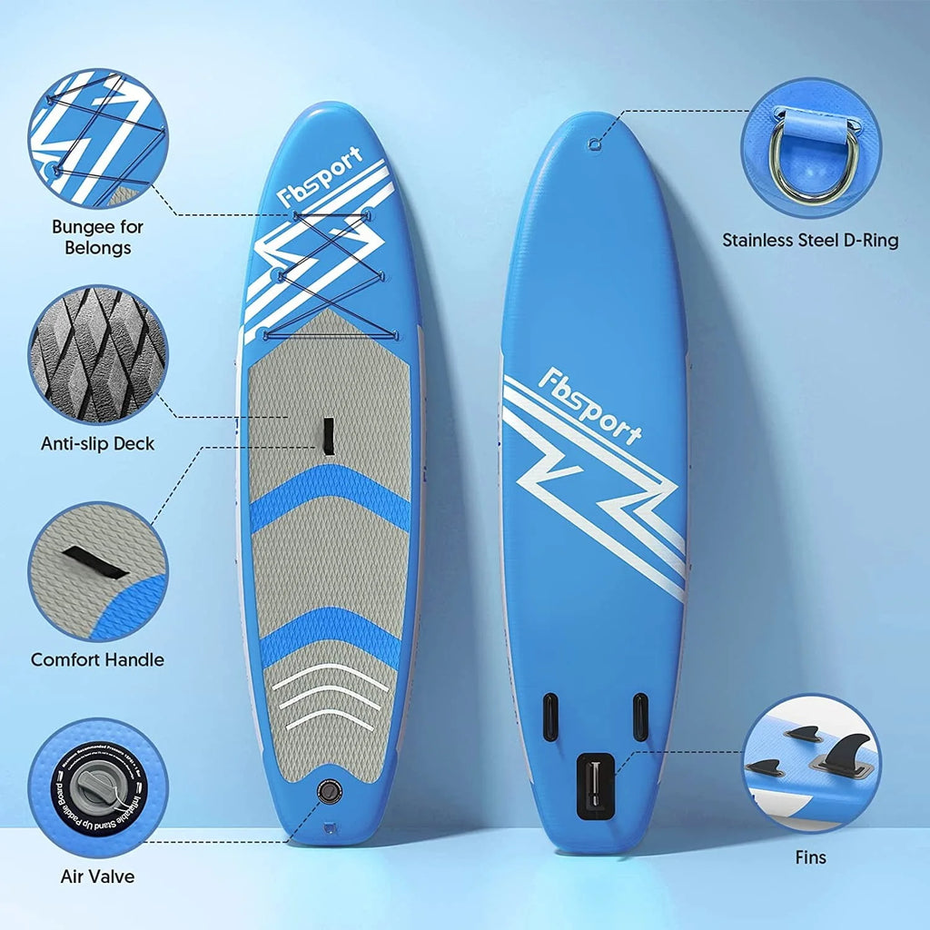 Mint Green Inflatable Paddle Board F31818