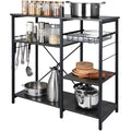 5-Tier Kitchen Bakers Rack with Cabinet S833942