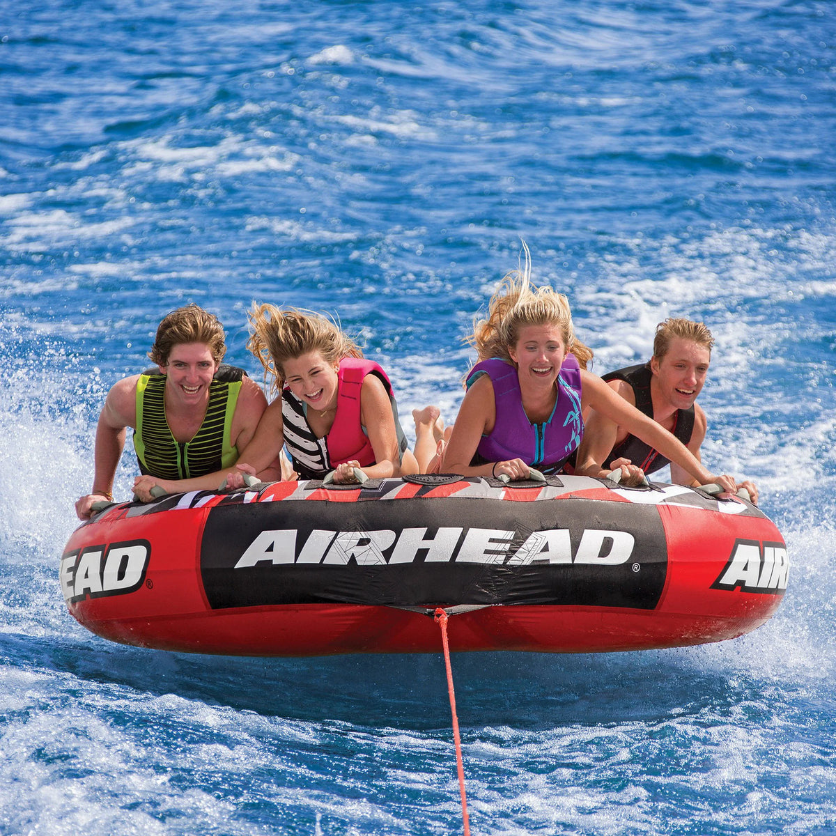 Inflatable Double Rider Towable Water Tube Z534637