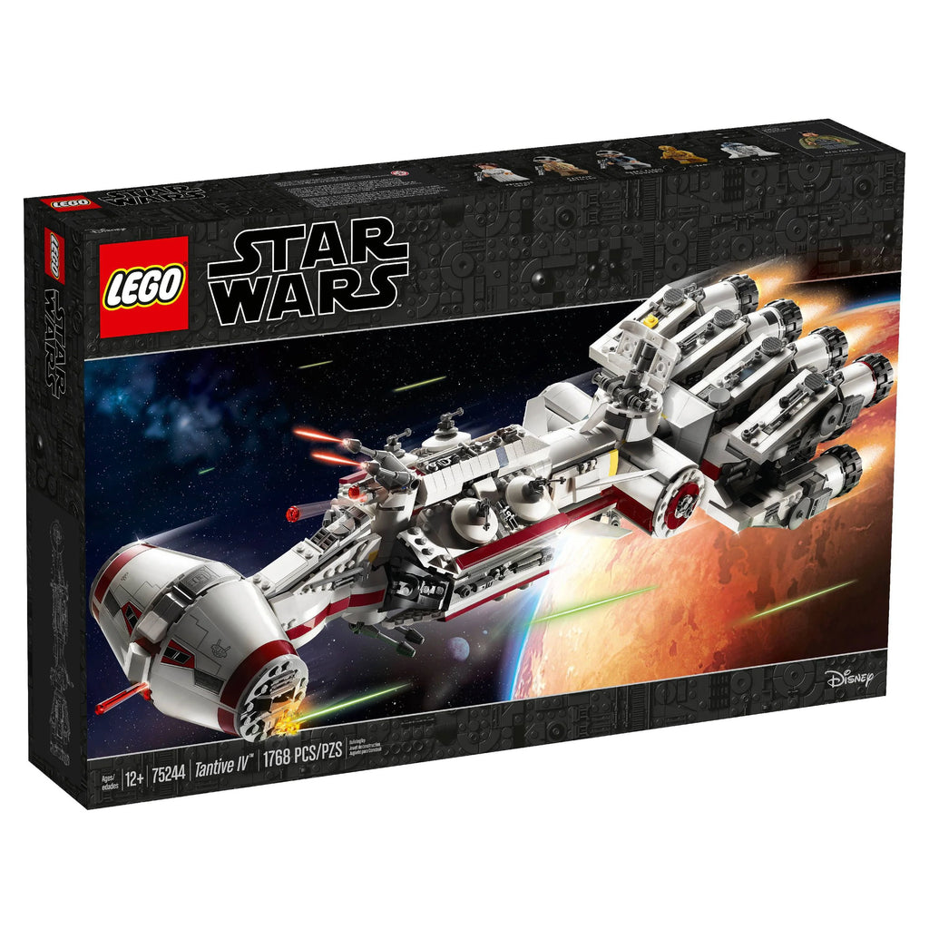 Star Wars Building Kit 1768 Pieces B742451