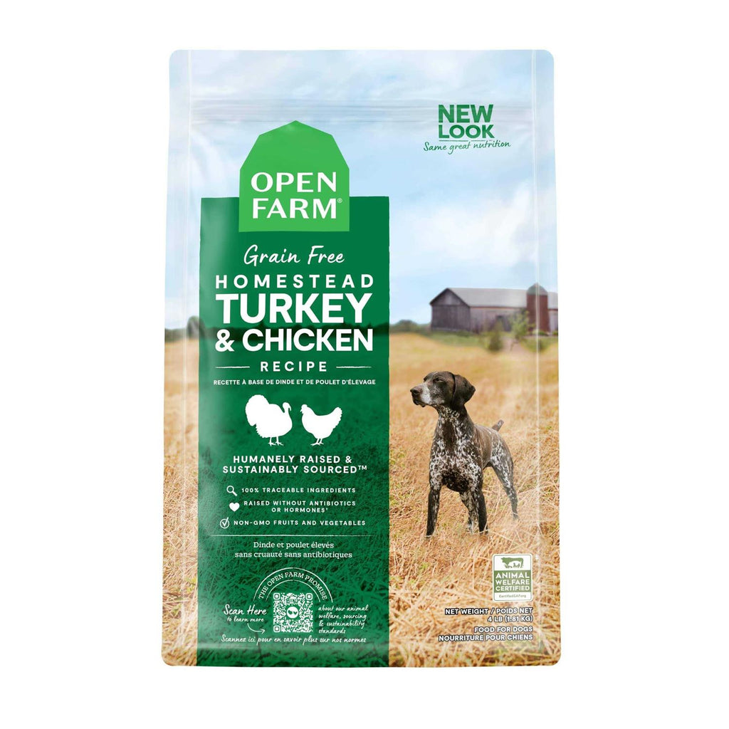 Grain Free Turkey & Chicken Dry Dog Food Y1703