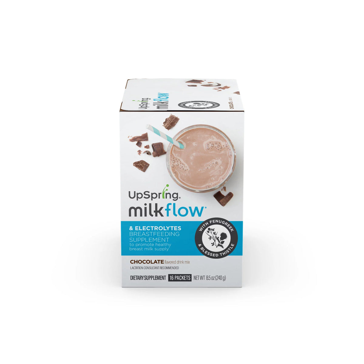 Chocolate Flavor Breastfeeding Supplement 16 Ct Y645029