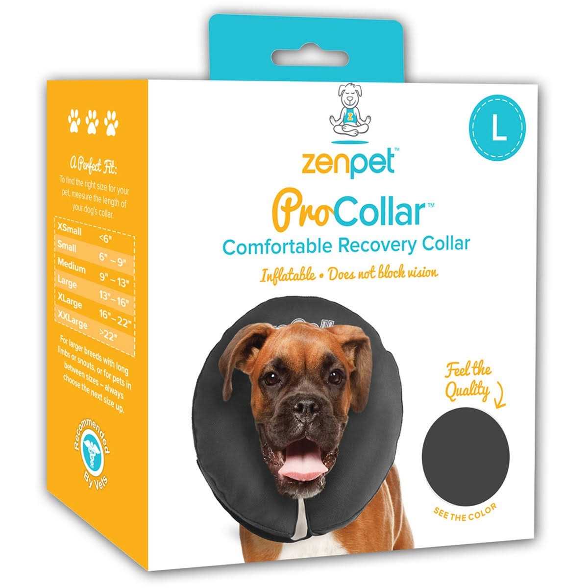 Inflatable Recovery Collar C114