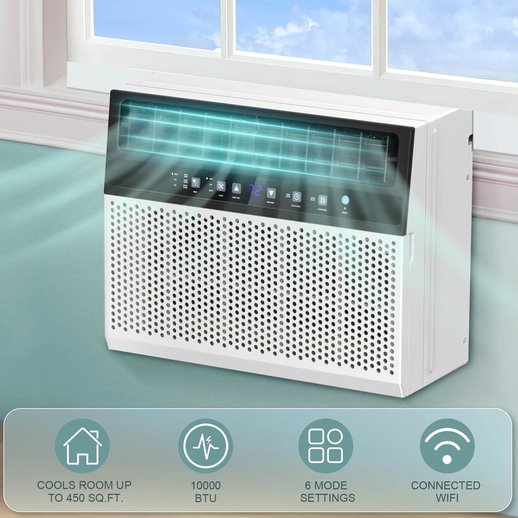 8,100 BTU U-Shaped Window Air Conditioner J11798