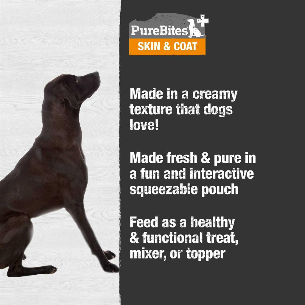 Squeezables Dog Treat Topper Skin & Coat Y938513