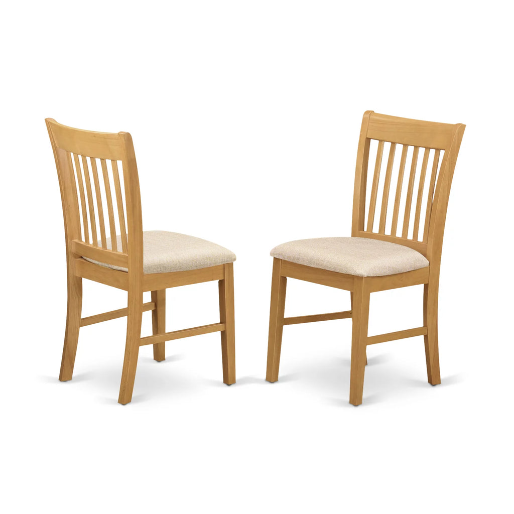 Antique 5-piece Wood Dining Table Set K7741