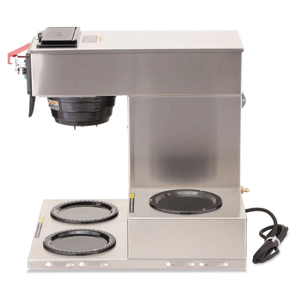 3 Burner 12-Cup Automatic Coffee Brewer U89359