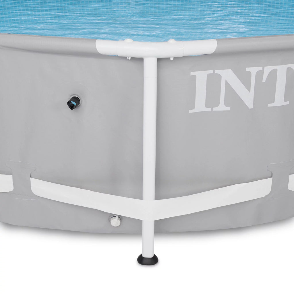 10ft x 30in Metal Frame Above Ground Swimming Pool Q866517