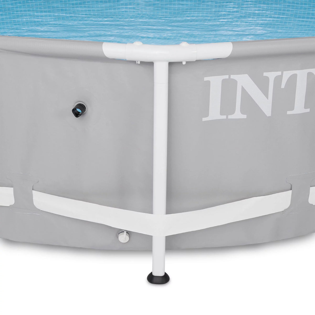 10ft x 30in Metal Frame Above Ground Swimming Pool Q866517