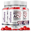 Keto ACV Gummies 3 Pack D249817