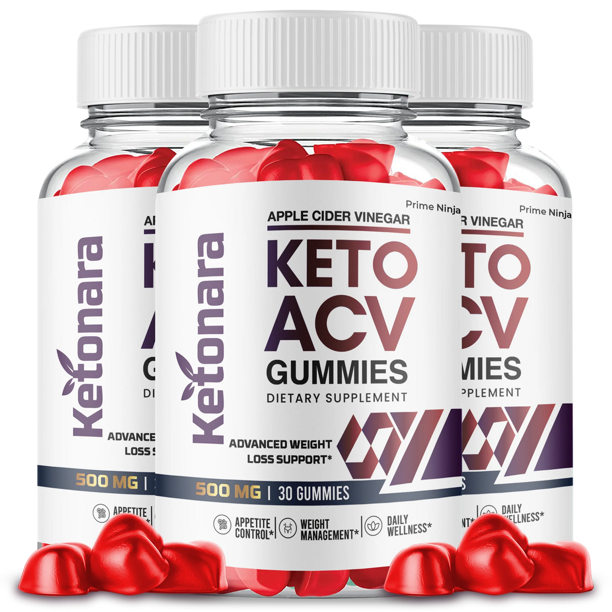 Keto ACV Gummies 3 Pack D249817