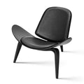 Mid Century Modern Leather Accent Chair F386489