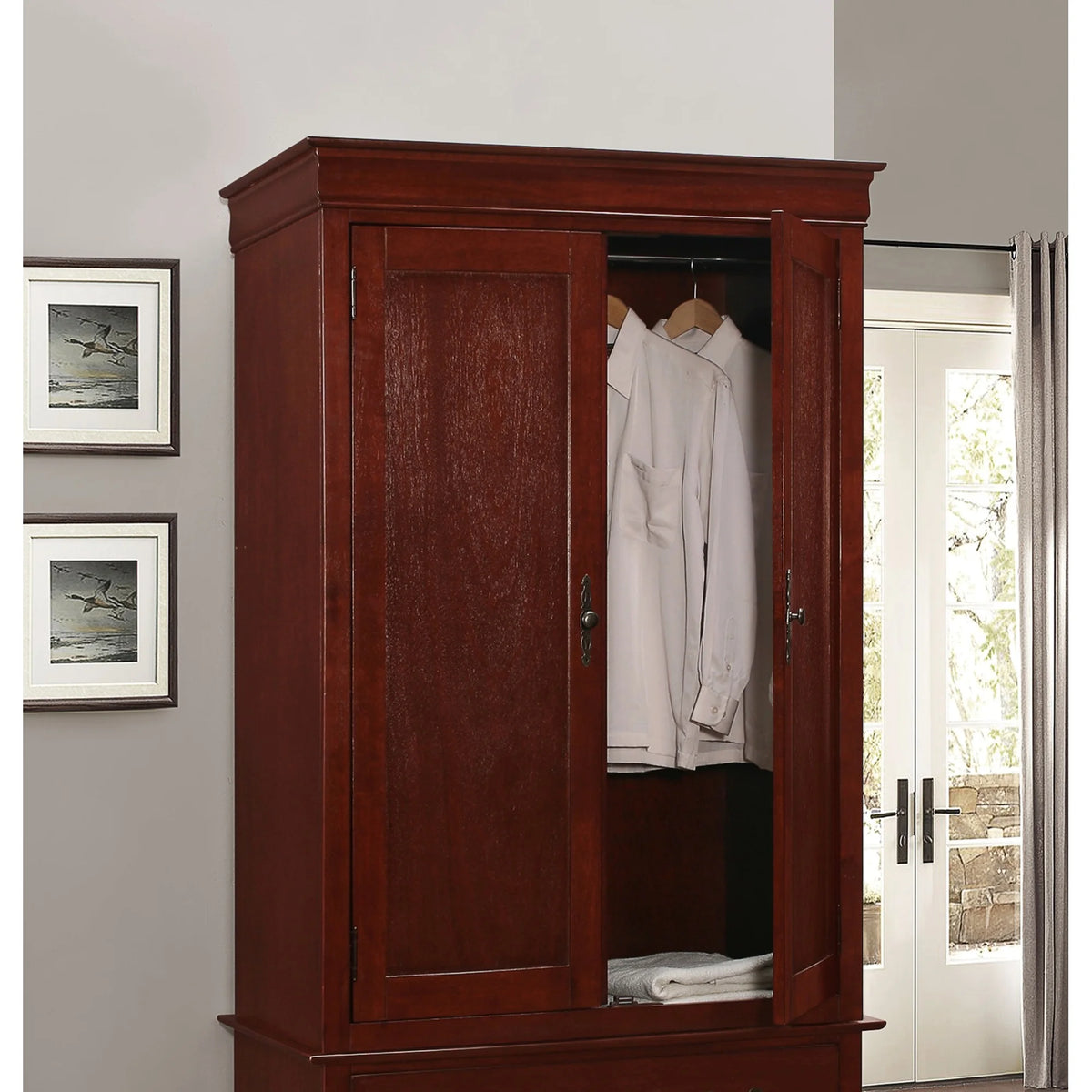 Cherry Armoire T7509