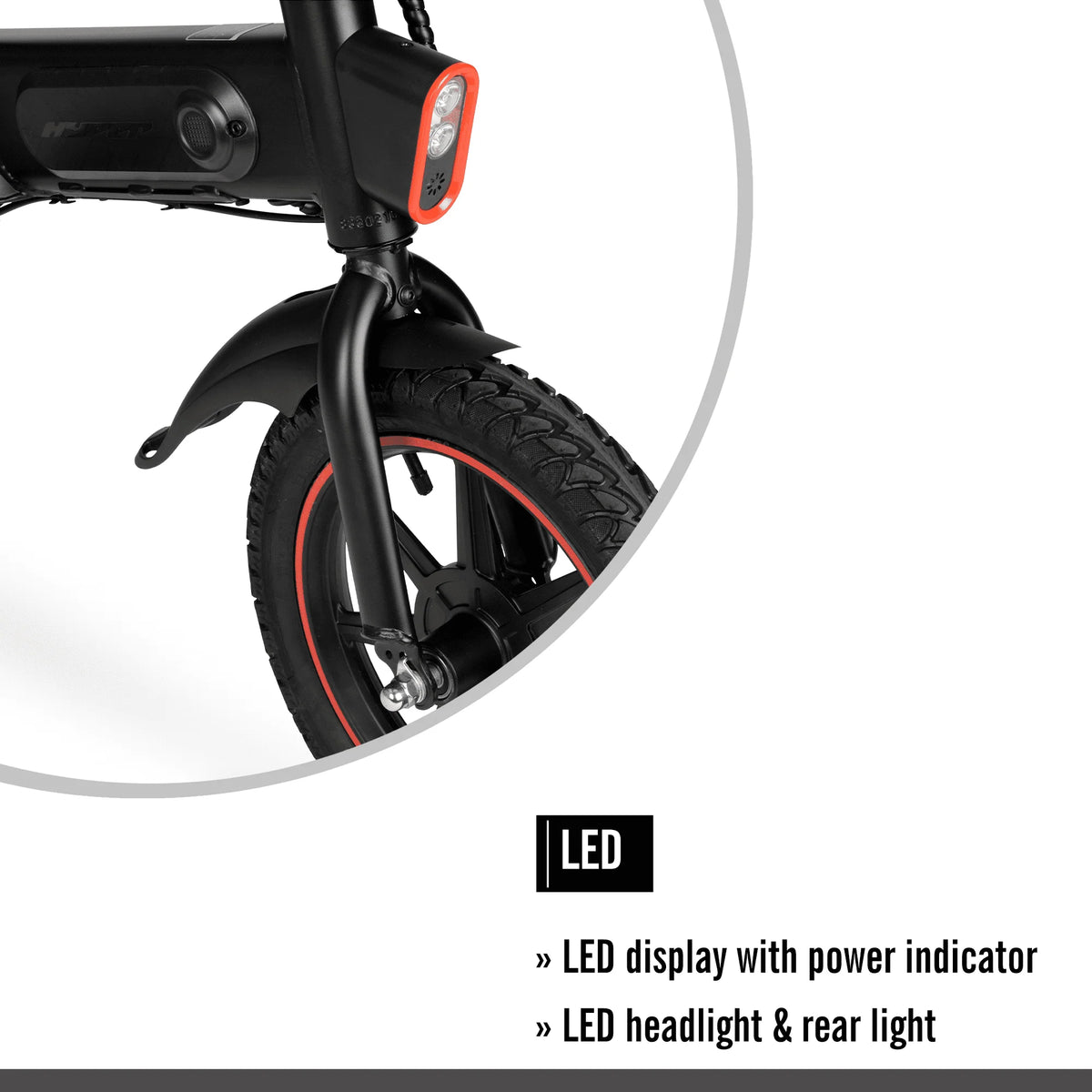 Foldable Compact Electric Bike with 350W Motor K888