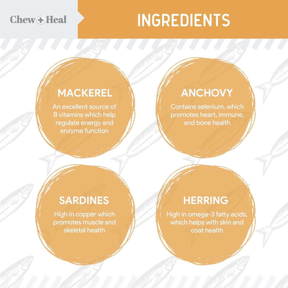 Omega 3 Fish Oil for Dogs F7984
