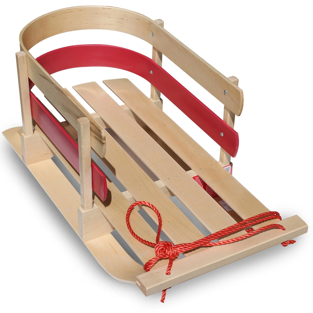 Wood Toddler Sled K8889