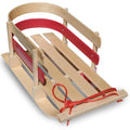 Wood Toddler Sled K8889