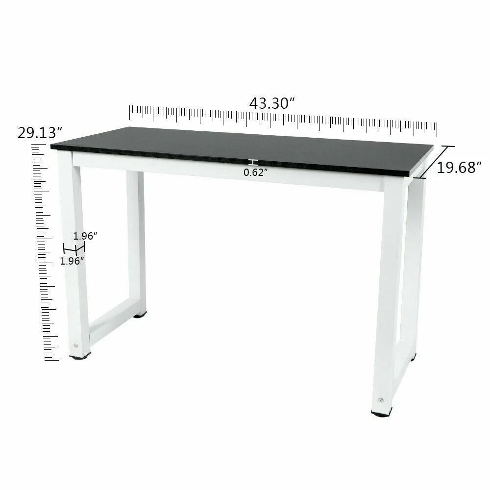 Black Computer Desk S293892