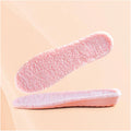 Height Increasing Breathable Plus Velvet Thicken Winter Shoe Insole R463