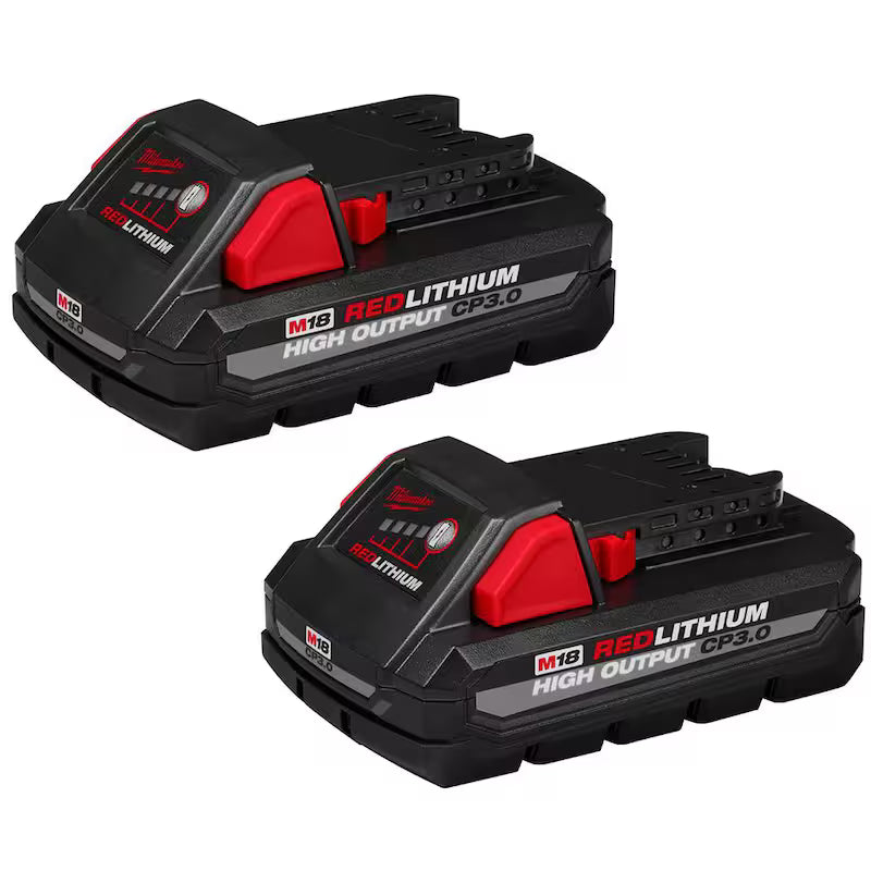 18-Volt Cordless 2.5 Gal. Wet/Dry Vacuum with 3.0 Ah Batteries H3045