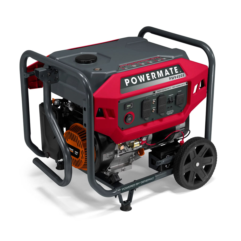 9,400 Watt Electric-Start Gasoline Powered Portable Generator K9337