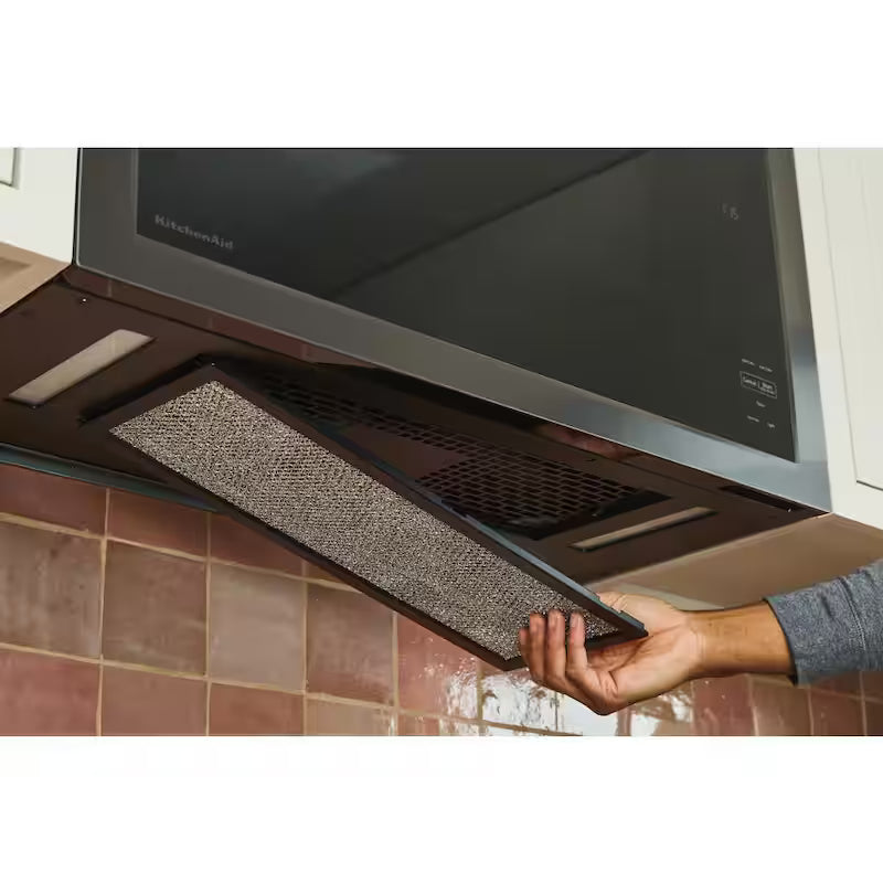 Black Stainless Steel Over-the-Range Microwave R677