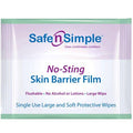 Skin Barrier No-Sting Wipe 5 x 7 25/Pack F98828