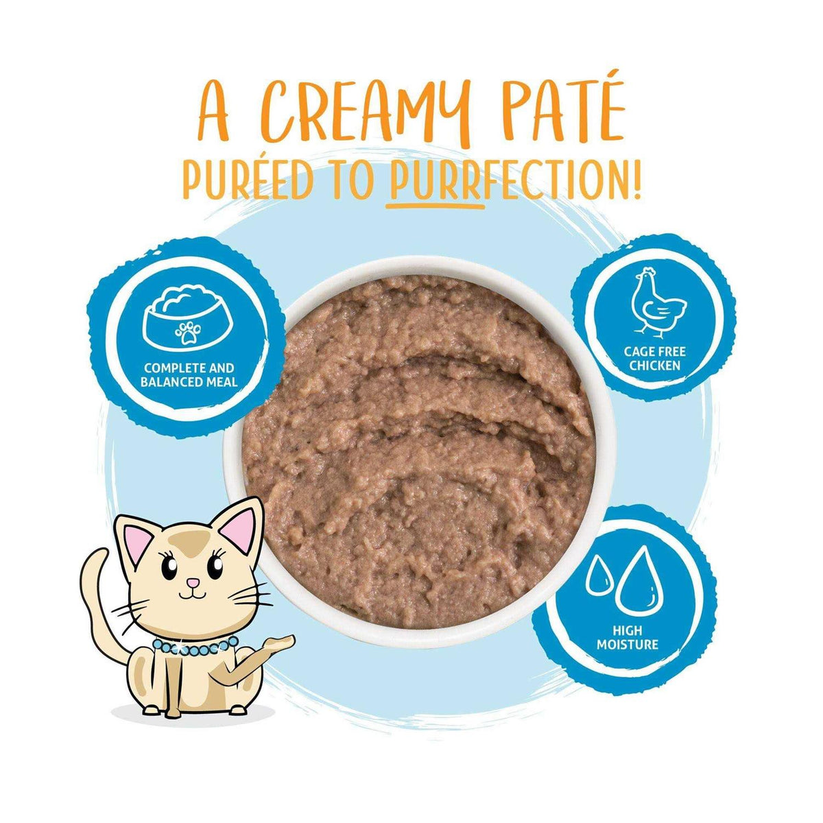 Chicken Wet Cat Food U5918