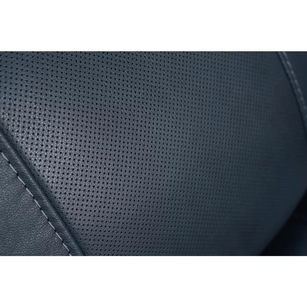 Blue Power Recliner L6830