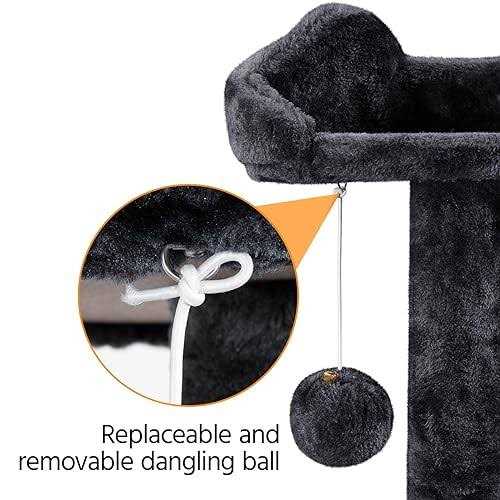 54in Cat Tree Tower Condo Scratch Post F4124