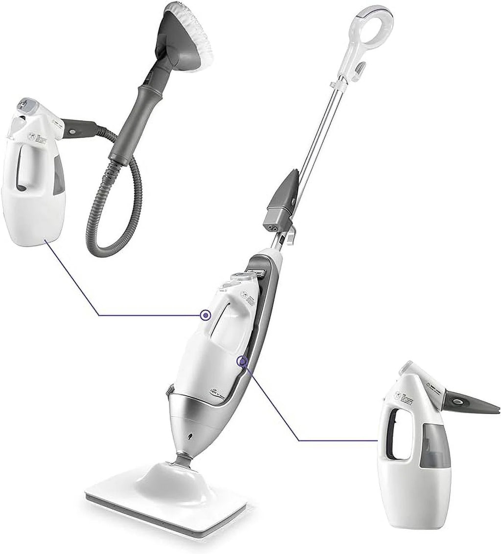 White Multi-Functional Steam Mop Z834267