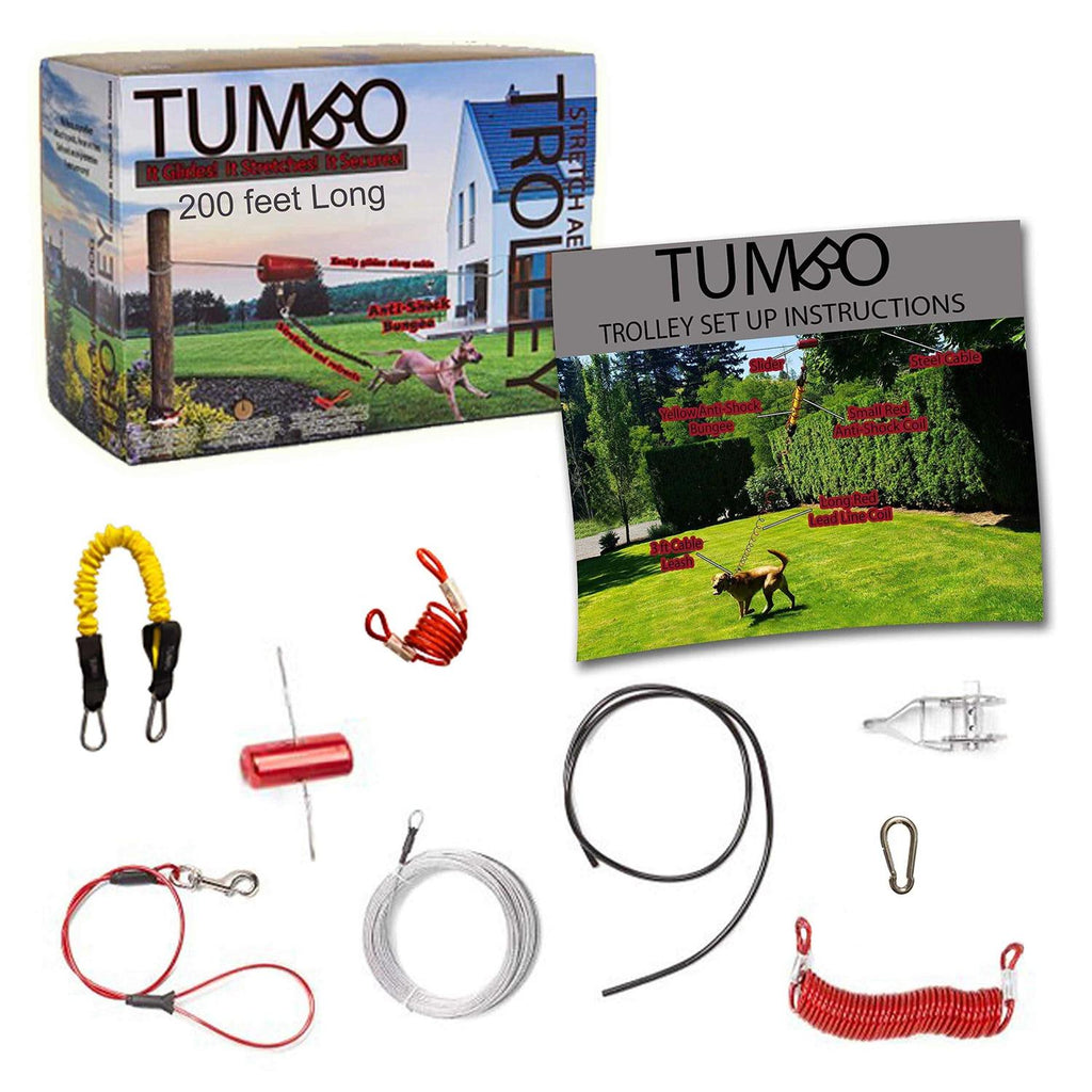 Anti-Shock Aerial Dog Runner S769929