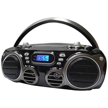 Portable Bluetooth CD Radio Boombox M5439