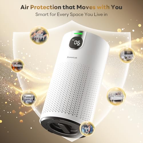 White HEPA Air Purifier K9100