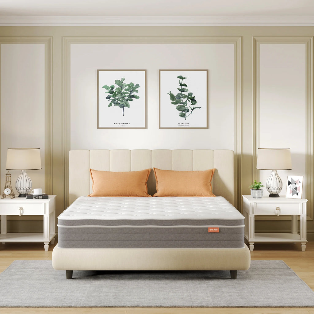 12 inch Gel Memory Foam Hybrid Queen Mattress T13029