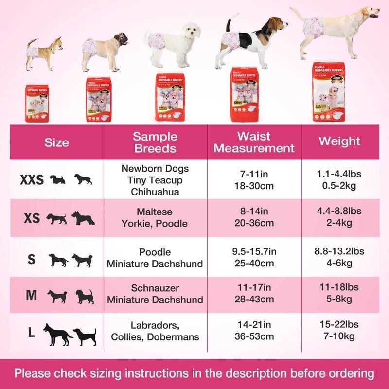 Super Absorbent Disposable Dog Diapers N1946
