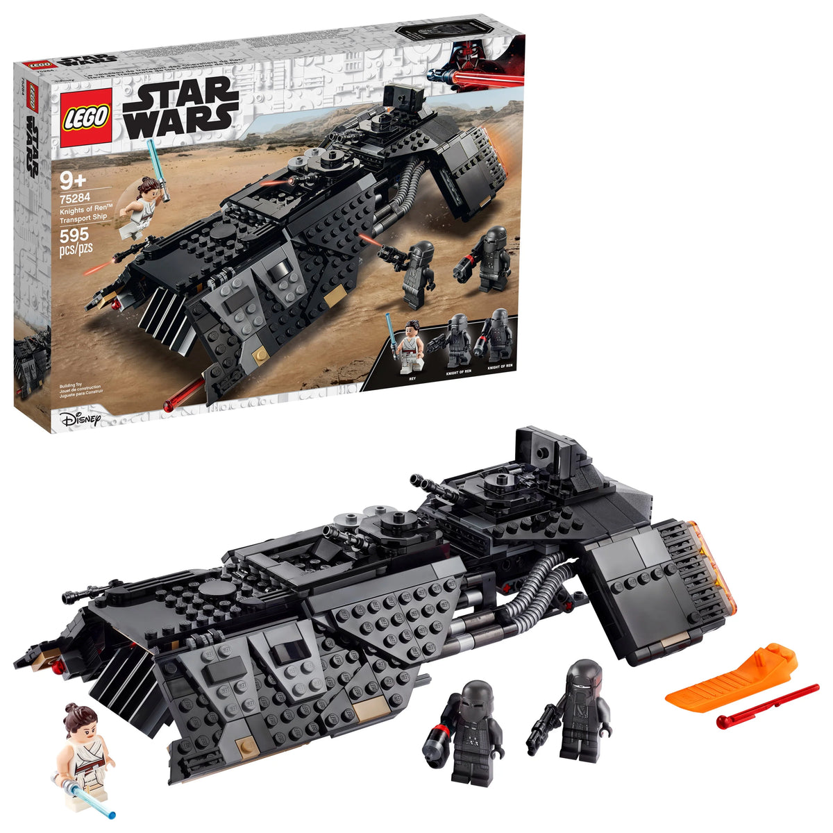 595 Pieces Spacecraft Building Toy U780