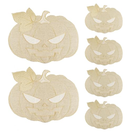 Round Placemats Set of 6 X16531