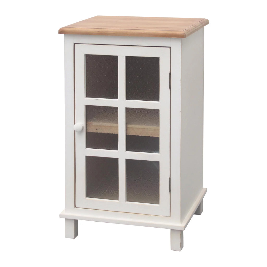 Wood Storage Cabinet E726
