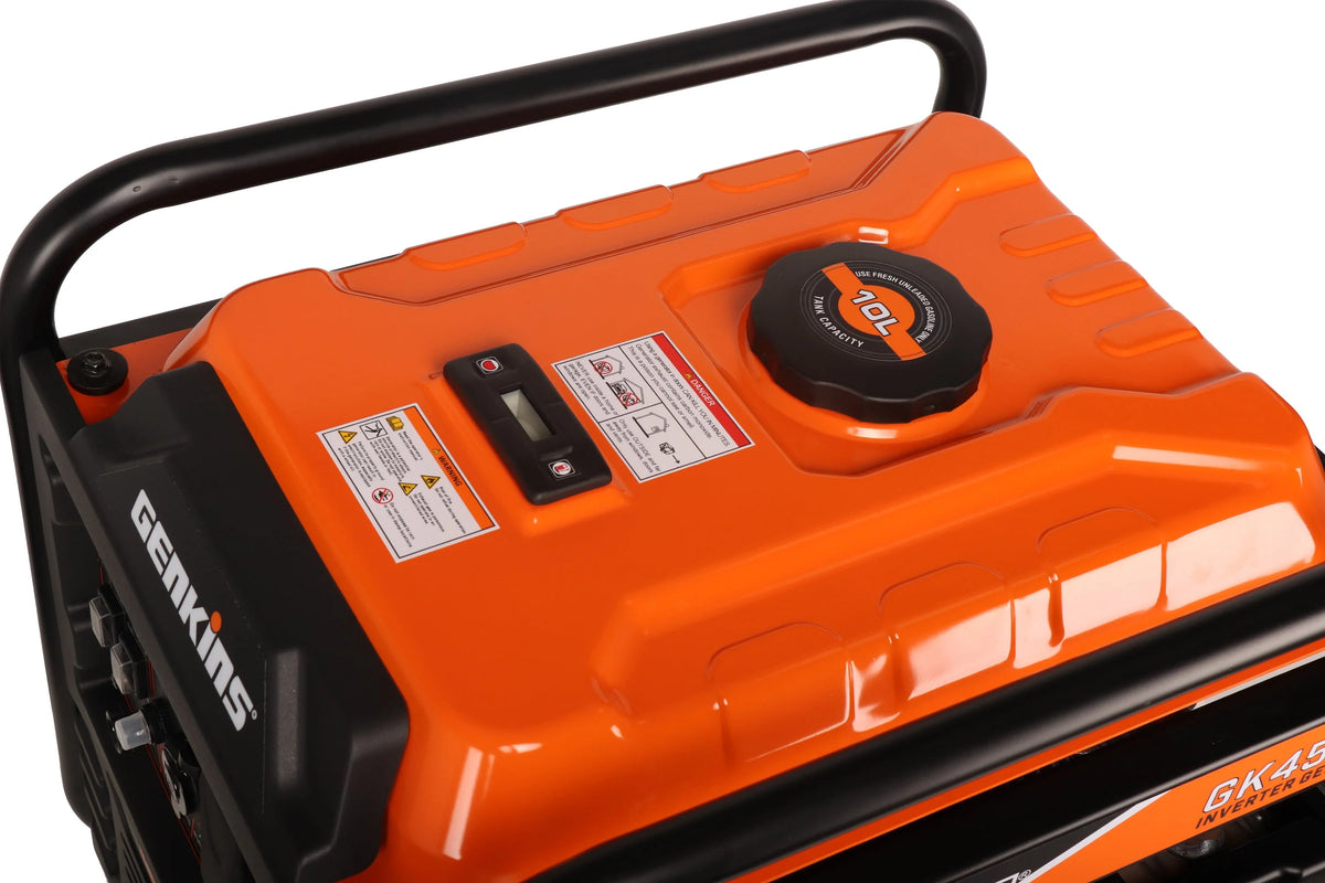 4500 Watt Portable Inverter Generator F90338